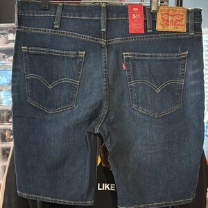 Levi's 511 Blue Jean Shorts